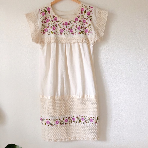 Dresses | Mexican Embroidered Dress | Poshmark Dresses | Mexican Embroidered Dress | Poshmark
